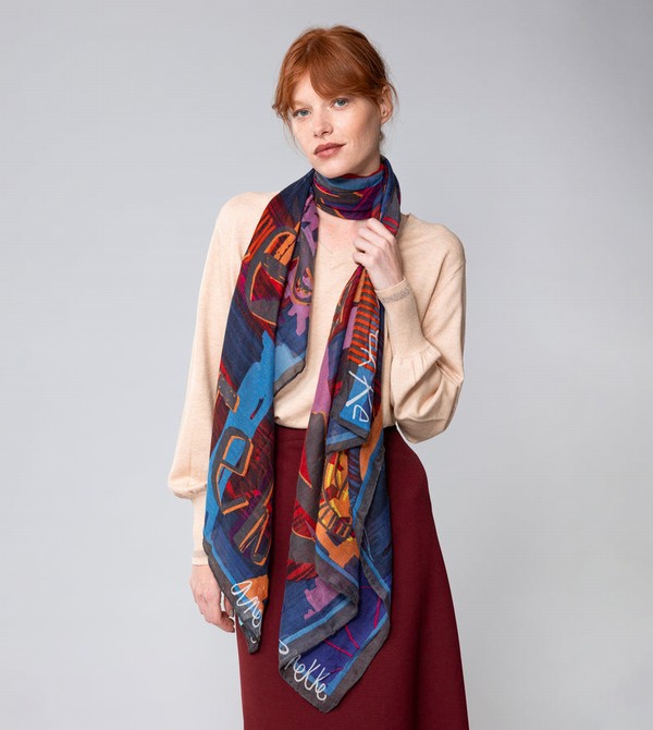 Bufanda Anekke Contemporary Blue | 281EAGBCQ