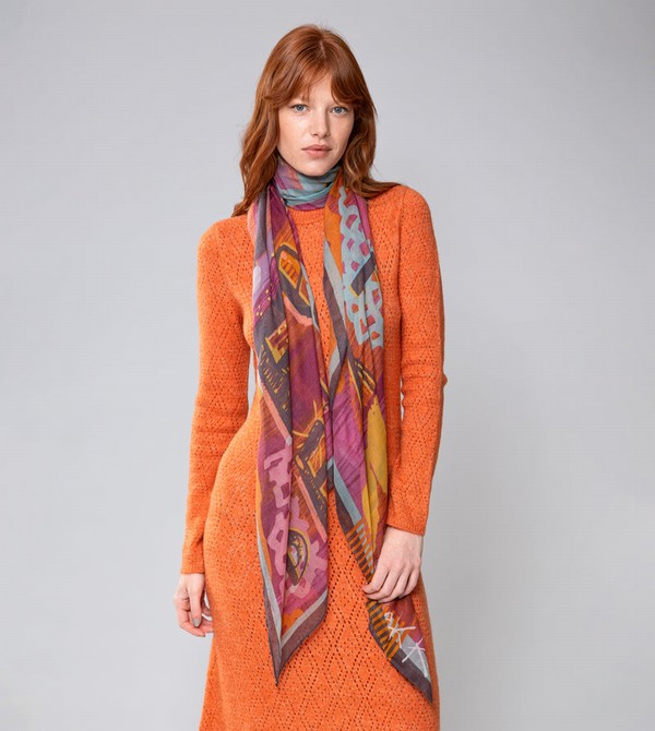 Bufanda Anekke Contemporary Violet | 503GDUPKO