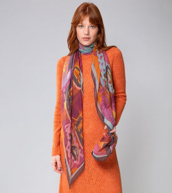 Bufanda Anekke Contemporary Violet | 503GDUPKO