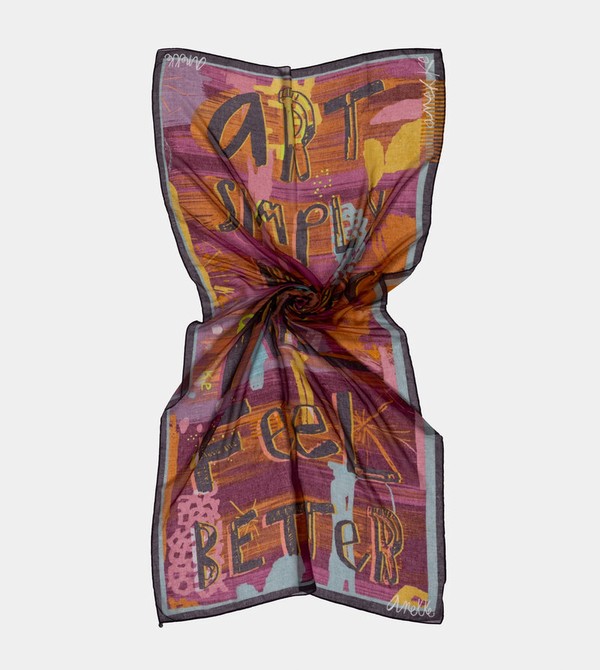 Bufanda Anekke Contemporary Violet | 503GDUPKO