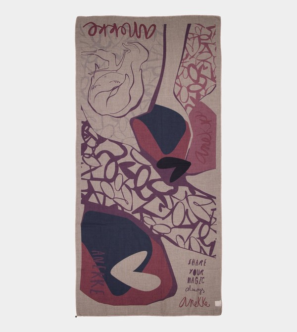 Bufanda Anekke Heartbeat | 308LMJYFN