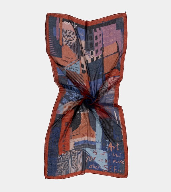 Bufanda Anekke Kyomu Blue | 059SKANDO