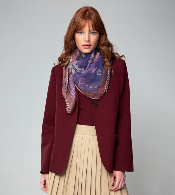 Bufanda Anekke Kyomu Violet | 576DZBGPE