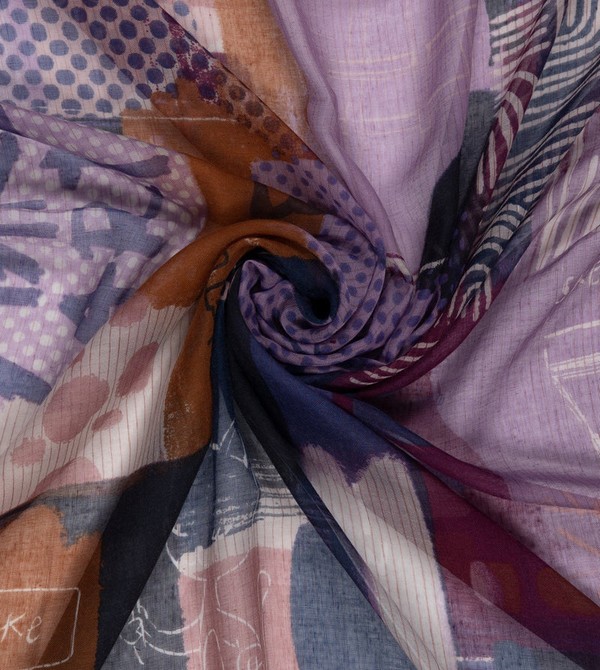 Bufanda Anekke Kyomu Violet | 576DZBGPE