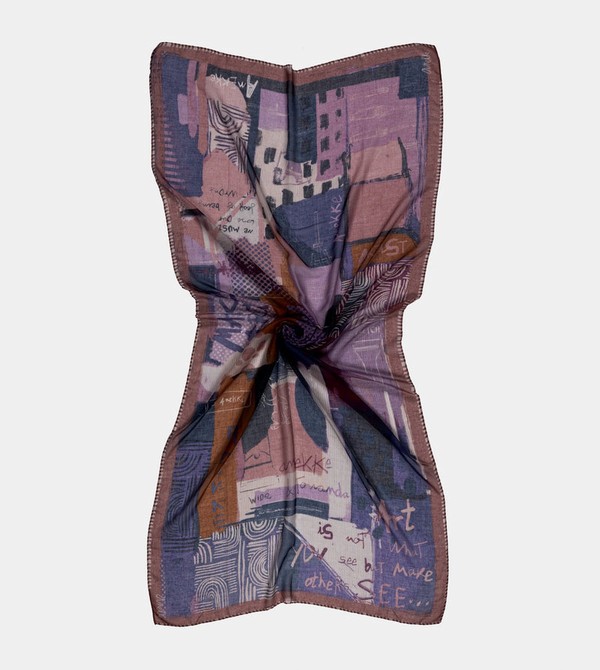 Bufanda Anekke Kyomu Violet | 576DZBGPE