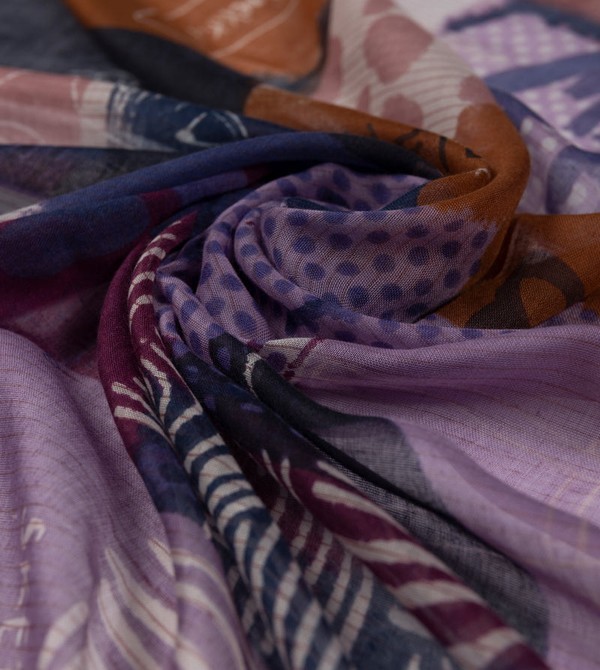 Bufanda Anekke Kyomu Violet | 576DZBGPE