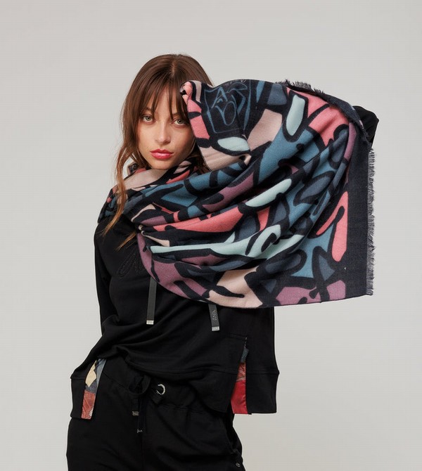 Bufanda Anekke Logomania Pashmina | 982HRSQFM