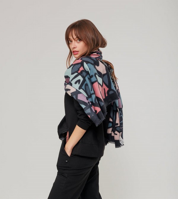 Bufanda Anekke Logomania Pashmina | 982HRSQFM