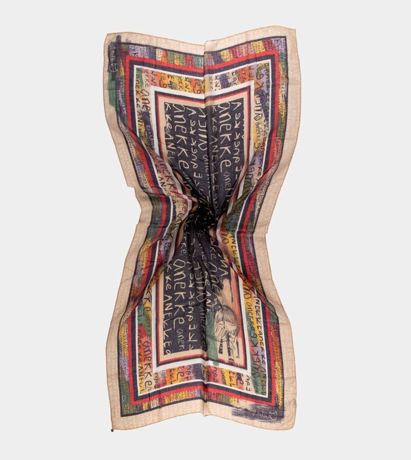 Bufanda Anekke Magic Souls Navy Print | 695MORDSG