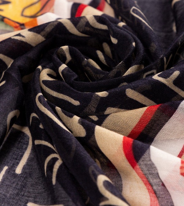 Bufanda Anekke Magic Souls Navy Print | 695MORDSG