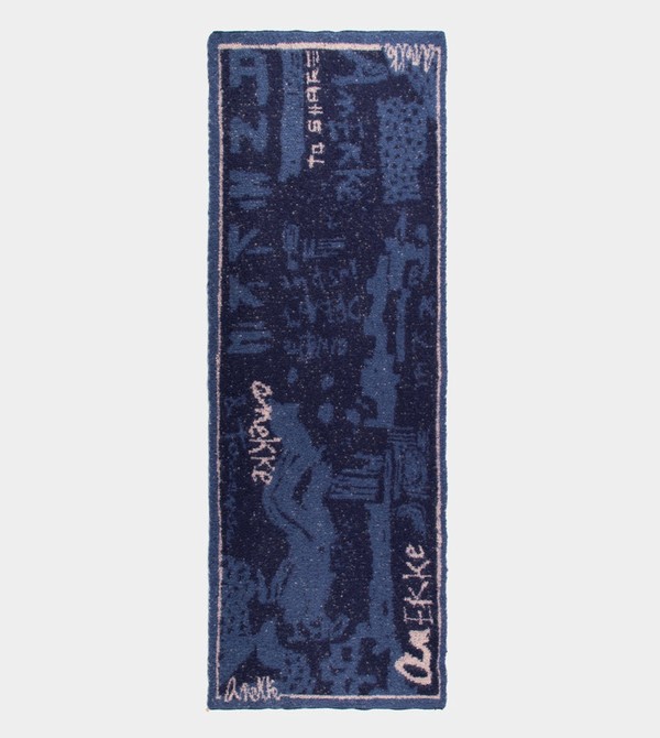 Bufanda Anekke Navy Blue Contemporary. | 758KGRNZE