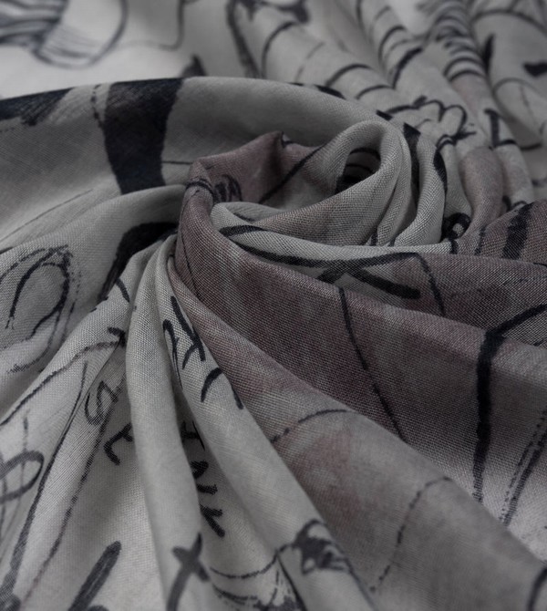 Bufanda Anekke Palette Grey | 763ULZJOW