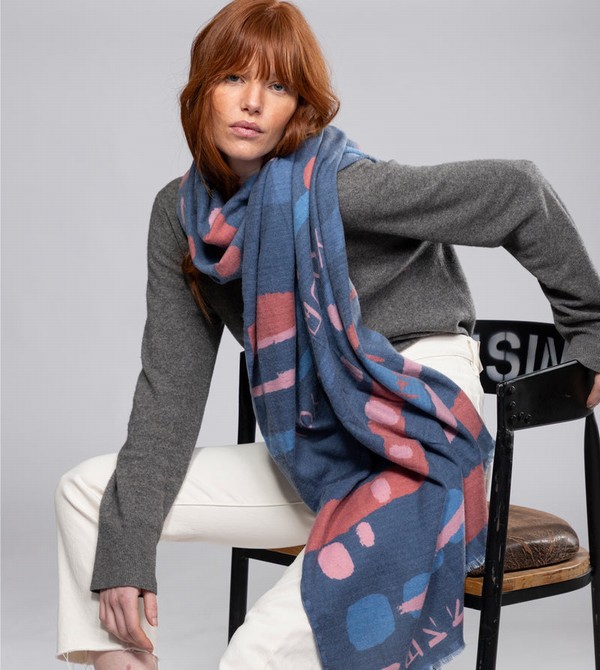 Bufanda Anekke Pashmina Contemporary | 657ZRTUGB