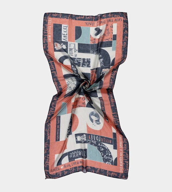 Bufanda Anekke Sixties Orange | 405IDOEVB