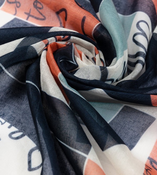Bufanda Anekke Sixties Orange | 405IDOEVB