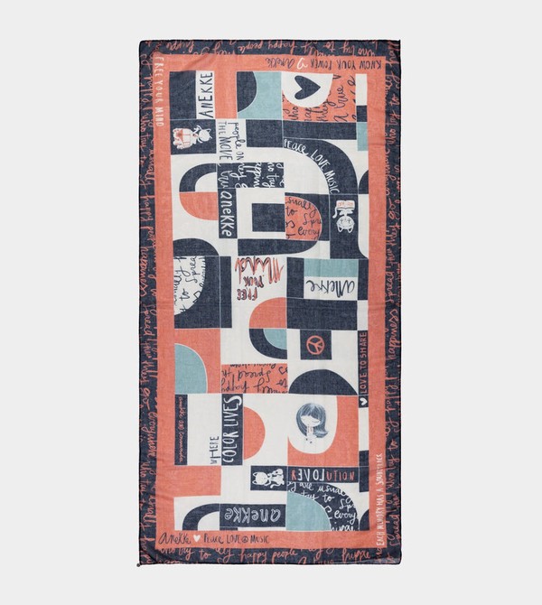 Bufanda Anekke Sixties Orange | 405IDOEVB