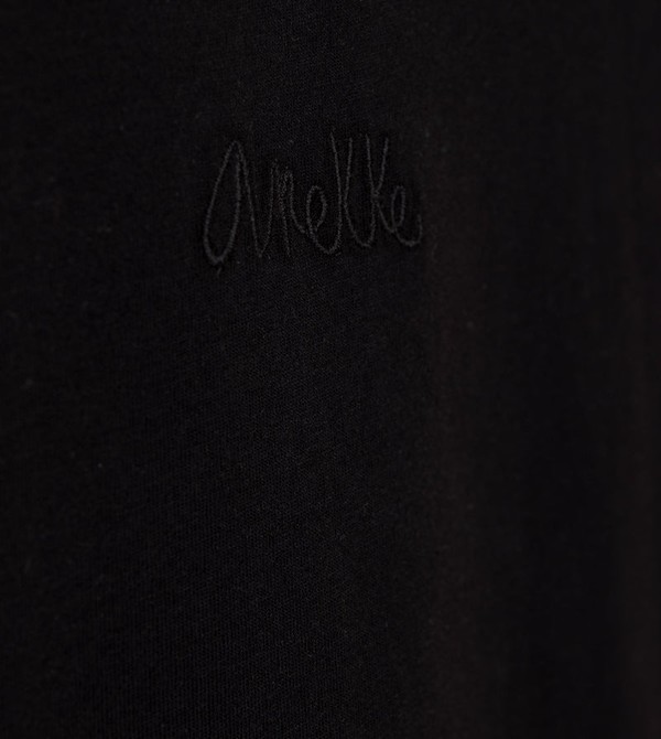 Camiseta Anekke Black Tank Top | 728HOQDNF