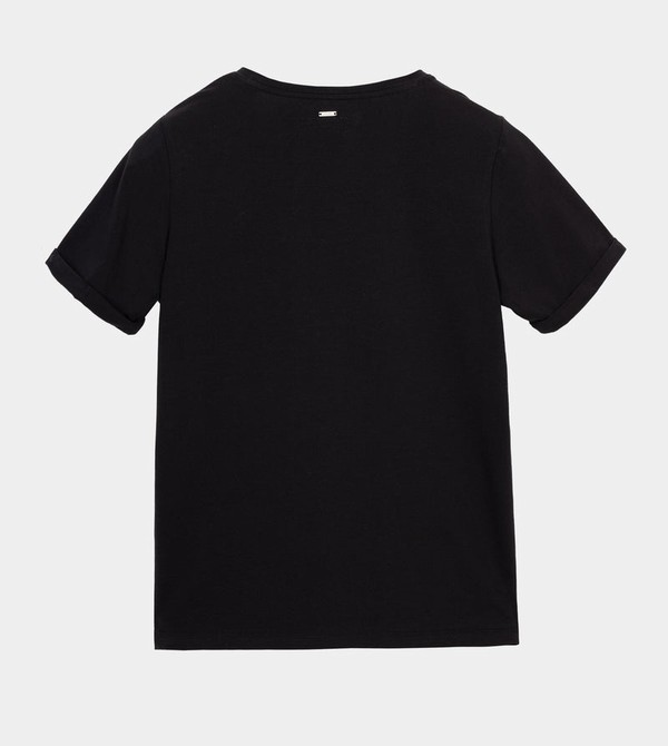 Camiseta Anekke Black | 415KMFRHC