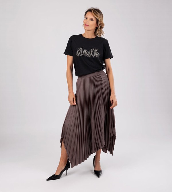 Camiseta Anekke Black | 415KMFRHC
