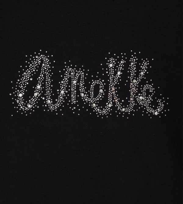 Camiseta Anekke Black | 415KMFRHC