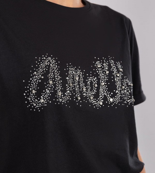 Camiseta Anekke Black | 415KMFRHC