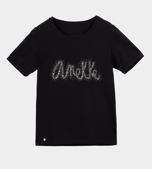 Camiseta Anekke Black | 415KMFRHC