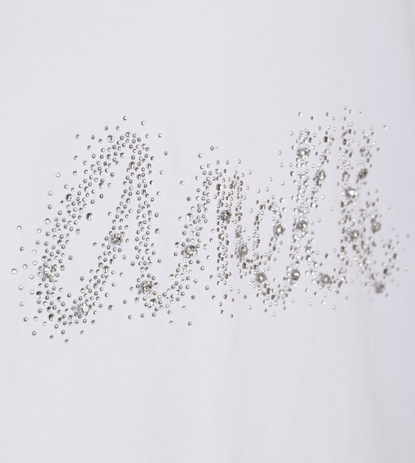 Camiseta Anekke Glitter White | 956UWTBPL