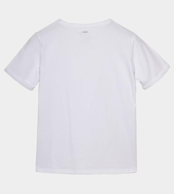 Camiseta Anekke Glitter White | 956UWTBPL