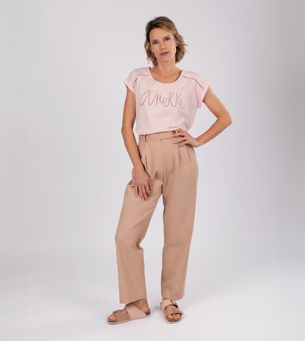 Camiseta Anekke Pink | 651IVZFGE