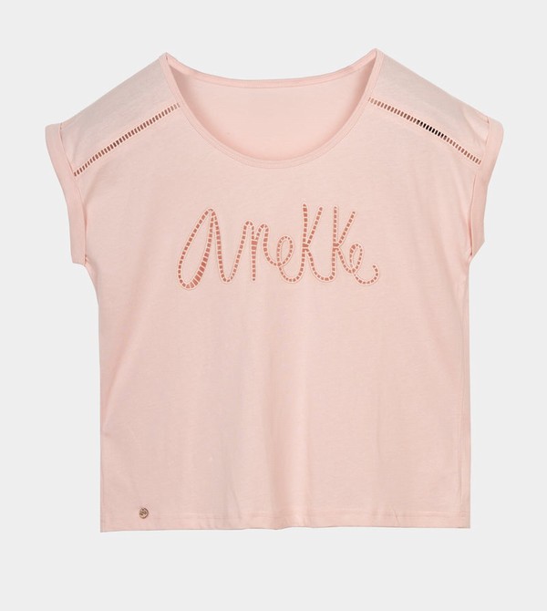 Camiseta Anekke Pink | 651IVZFGE