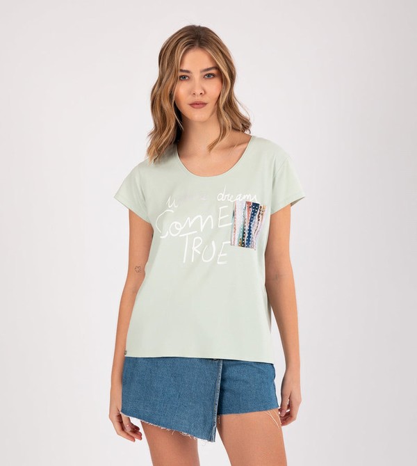 Camiseta Anekke Studio Green | 350AWNKPI