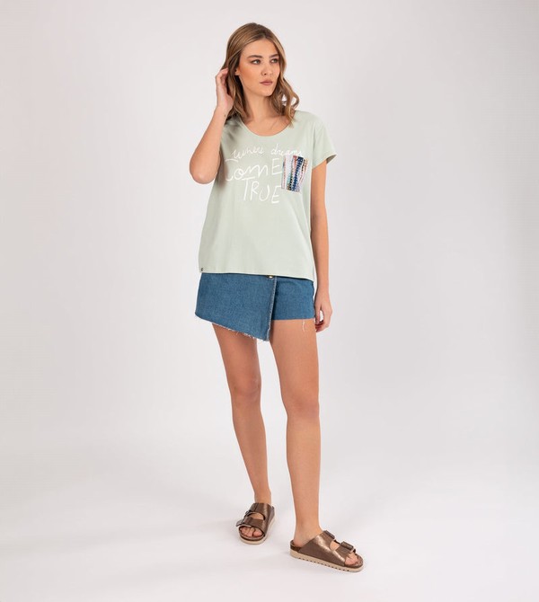 Camiseta Anekke Studio Green | 350AWNKPI