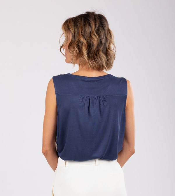 Camiseta Anekke Studio Sequin Top | 350ZRPYUL