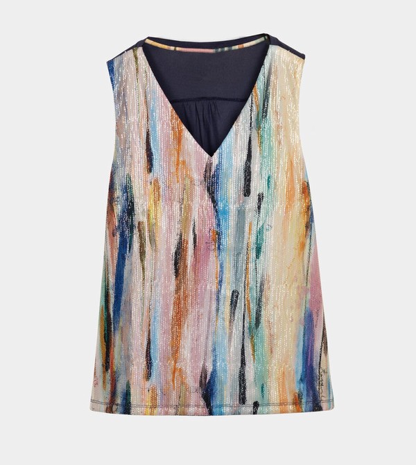 Camiseta Anekke Studio Sequin Top | 350ZRPYUL