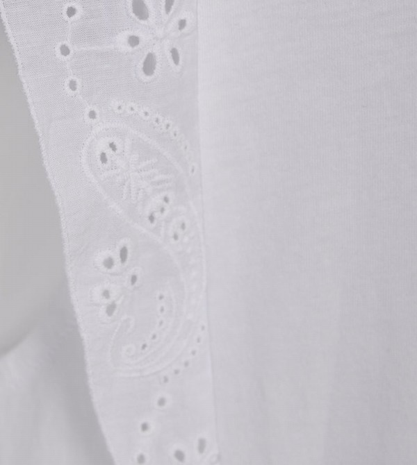 Camiseta Anekke White Tank Top | 304DBNXZL