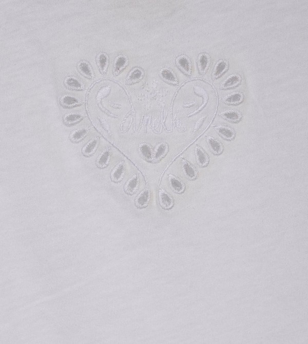 Camiseta Anekke White Tank Top | 304DBNXZL