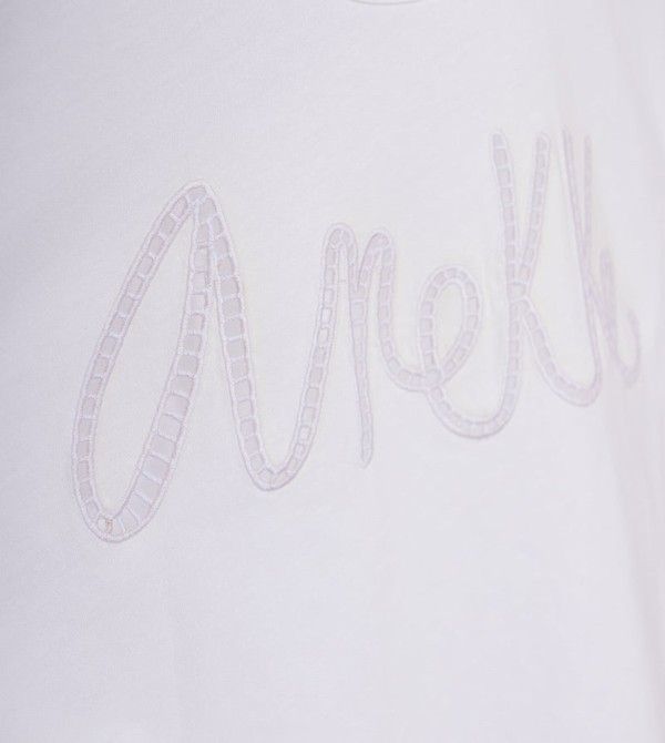 Camiseta Anekke White | 459IUCSXM