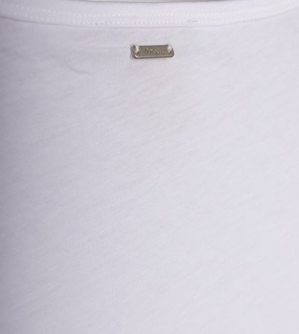 Camiseta Anekke White | 459IUCSXM