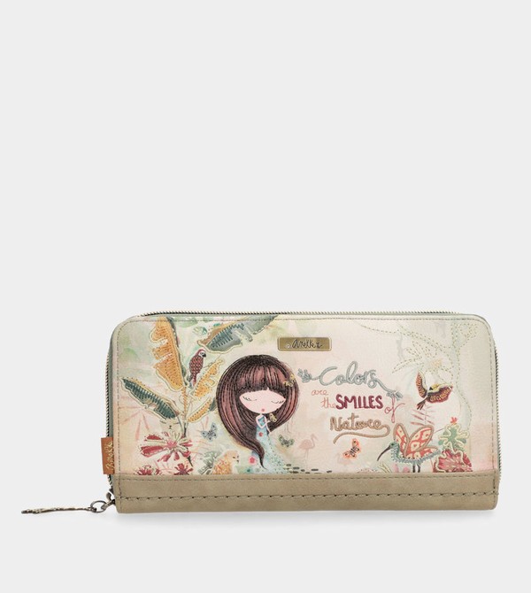 Carteras Anekke Amazonia Extra Large Rfid | 425JORYXW