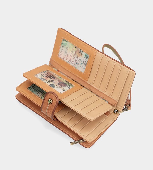 Carteras Anekke Butterfly Large Rfid | 540VEFTNO