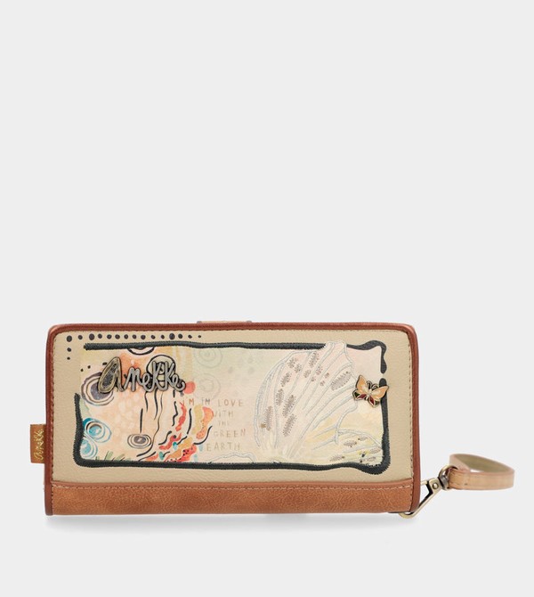 Carteras Anekke Butterfly Large Rfid | 540VEFTNO
