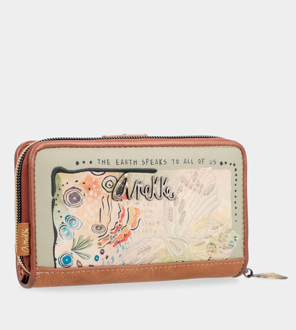Carteras Anekke Butterfly Medium Rfid | 728ERHGSW