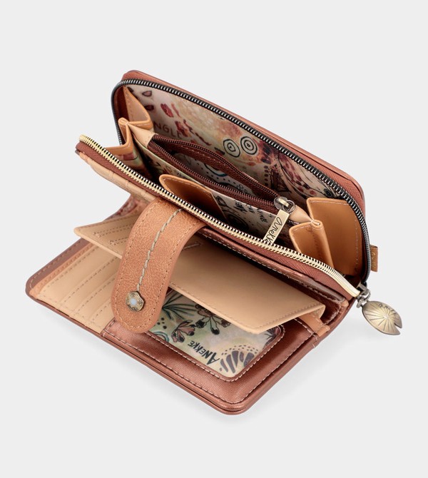 Carteras Anekke Butterfly Medium Rfid | 728ERHGSW