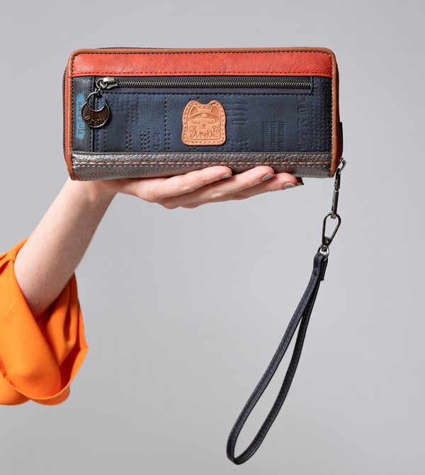 Carteras Anekke Contemporary Large Embossed Rfid | 109WNBXKI