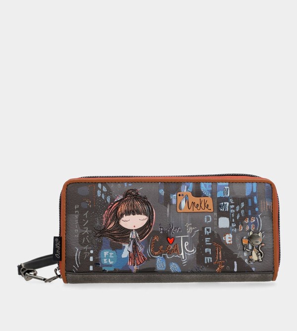 Carteras Anekke Contemporary Large Embossed Rfid | 109WNBXKI