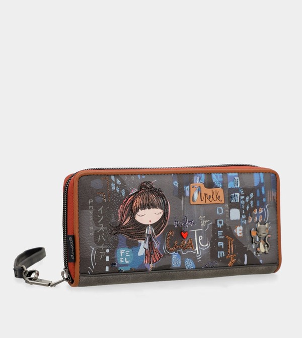 Carteras Anekke Contemporary Large Embossed Rfid | 109WNBXKI