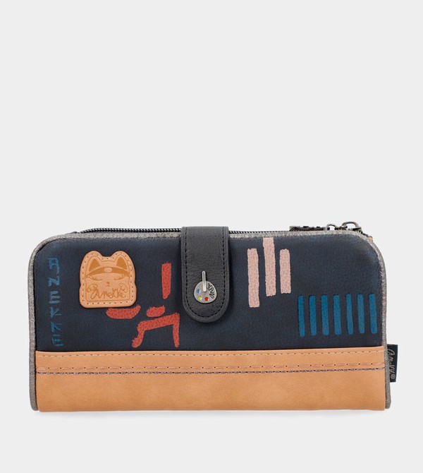 Carteras Anekke Contemporary Large Flexible Rfid | 018QIANEY