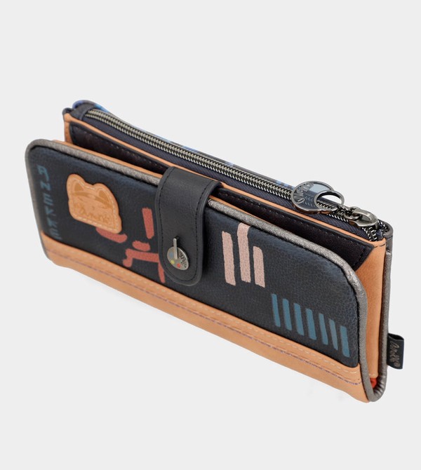 Carteras Anekke Contemporary Large Flexible Rfid | 018QIANEY