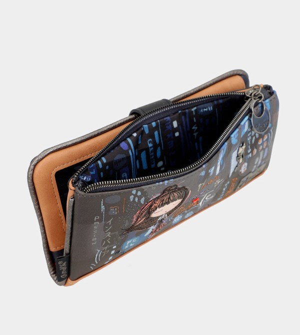 Carteras Anekke Contemporary Large Flexible Rfid | 018QIANEY