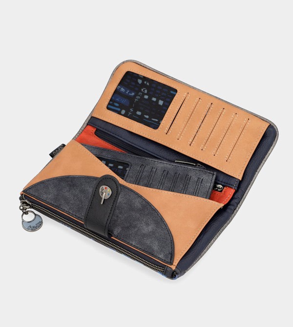 Carteras Anekke Contemporary Large Flexible Rfid | 018QIANEY